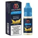 Mango Exotic E-Liquid by Aquavape - 10ml 12mg