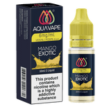 Mango Exotic E-Liquid by Aquavape - 10ml 6mg