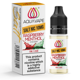 Raspberry Menthol Nic Salt by Aquavape 10ml 10mg