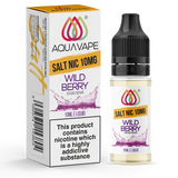 Wild Berry Nic Salt by Aquavape 10ml 10mg