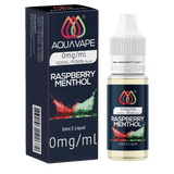 Raspberry Menthol E-Liquid by Aquavape - 10ml 0mg