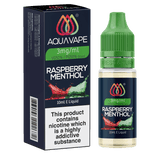 Raspberry Menthol E-Liquid by Aquavape - 10ml 3mg