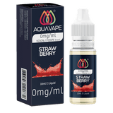 Strawberry E-Liquid by Aquavape - 10ml 0mg