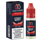 Strawberry E-Liquid by Aquavape - 10ml 18mg