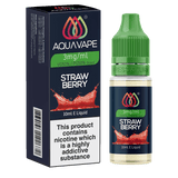 Strawberry E-Liquid by Aquavape - 10ml 3mg