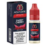 Sweet Cherry E-Liquid by Aquavape - 10ml 18mg