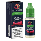Sweet Cherry E-Liquid by Aquavape - 10ml 3mg