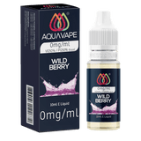 Wild Berry E-Liquid by Aquavape - 10ml 0mg