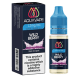 Wild Berry E-Liquid by Aquavape - 10ml 12mg
