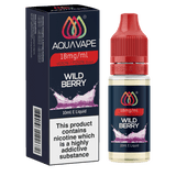 Wild Berry E-Liquid by Aquavape - 10ml 18mg