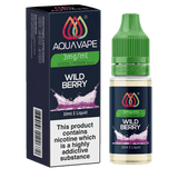 Wild Berry E-Liquid by Aquavape - 10ml 3mg