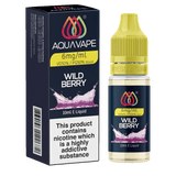Wild Berry E-Liquid by Aquavape - 10ml 6mg