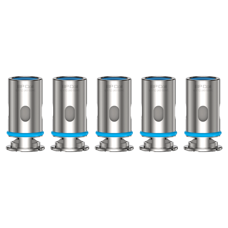 Aspire BP Replacement Mesh Coils (Pack of 5) - 0.17ohm