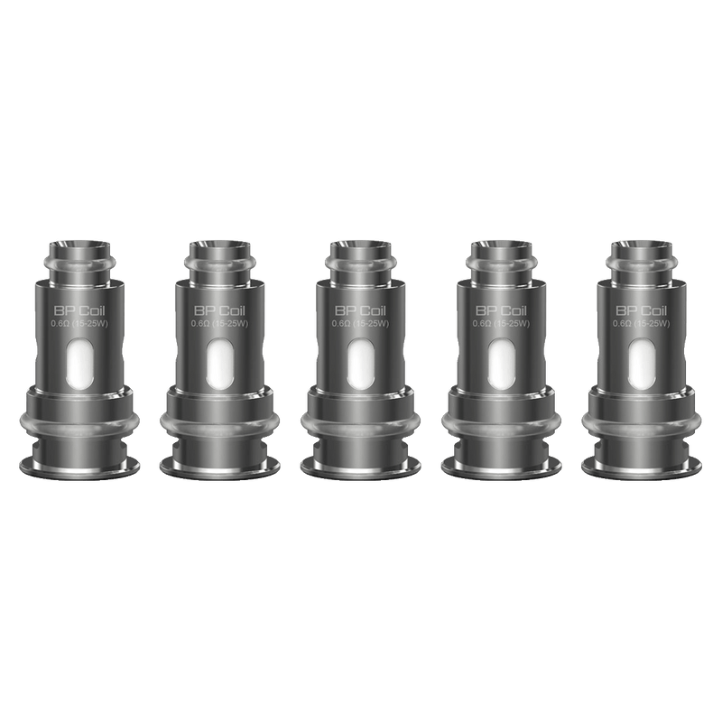 Aspire BP Replacement Mesh Coils (Pack of 5) - 0.6ohm
