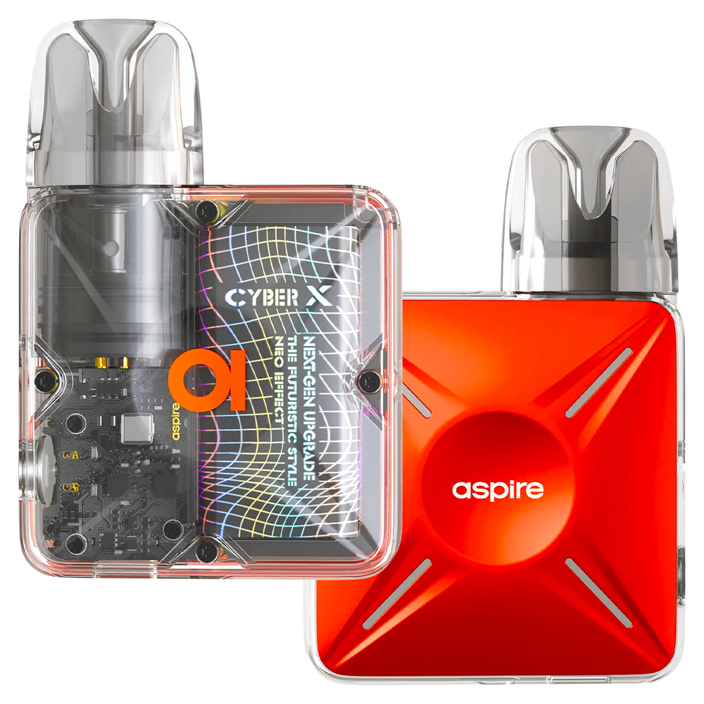 Aspire Cyber X Vape Kit | 1x Free E-Liquid | Ecigwizard Aspire Cyber X Vape Kit | 1x Free E-Liquid | Ecigwizard