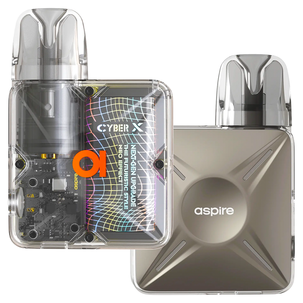 Aspire Cyber X Pod Kit | More From The Store TSX Pod Options Aspire Cyber X Pod Kit | More From The Store TSX Pod Options