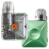 Aspire Cyber X Vape Kit Sage Green