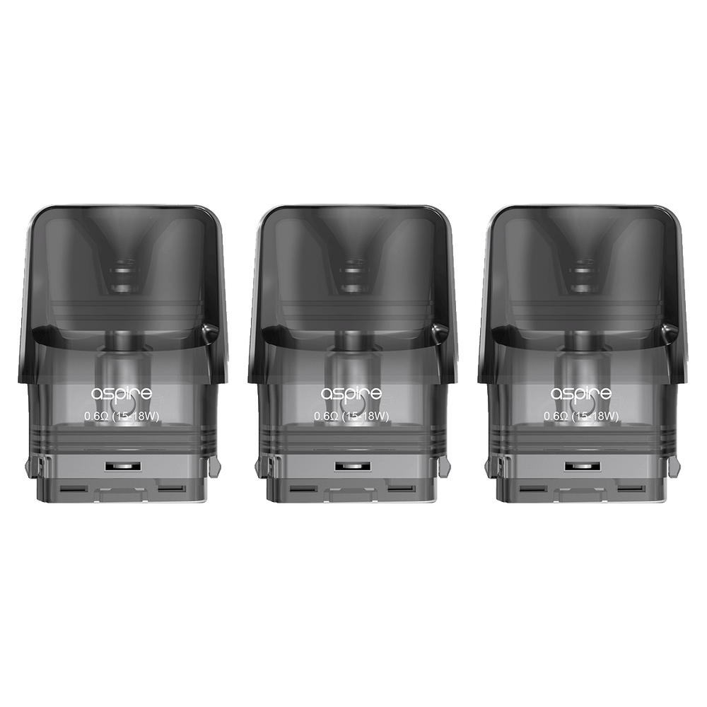 Aspire Favostix Replacement 2ml Pods (Pack of 3) - 0.6ohm