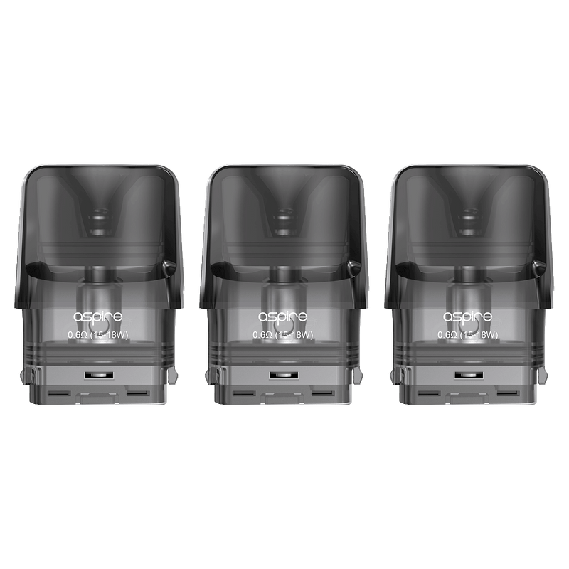 Aspire Favostix Replacement 2ml Pods (Pack of 3) - 0.6ohm