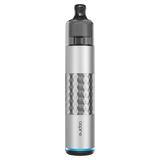 Aspire Flexus Stik Pod Vape Kit - Silver Diamond Knurling