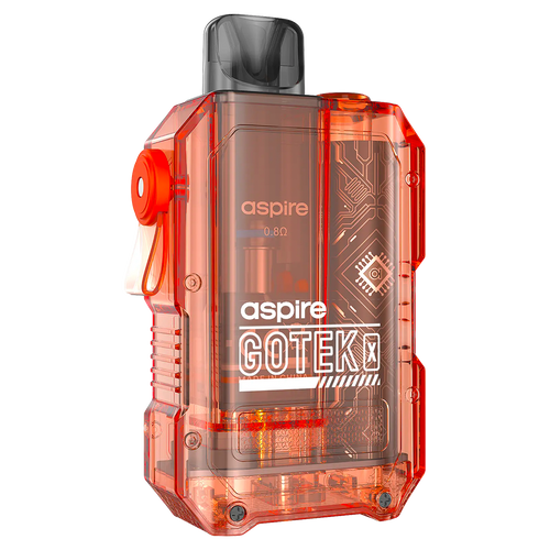 Aspire Gotek X Pod Kit Translucent Orange