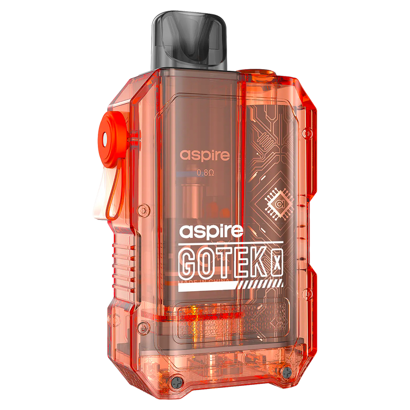 Aspire Gotek X Pod Kit Translucent Orange