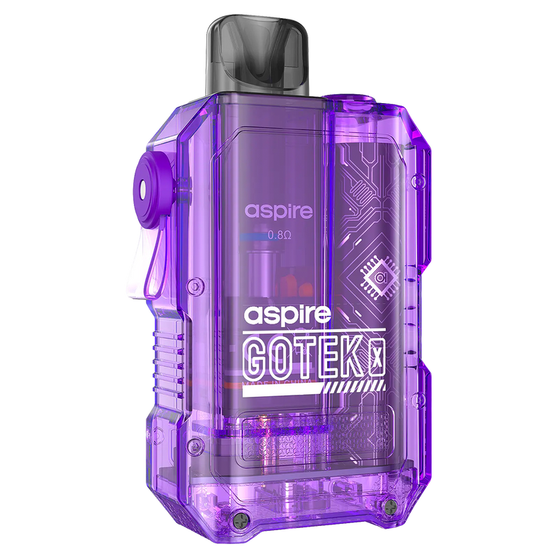 Aspire Gotek X Pod Kit Translucent Violet