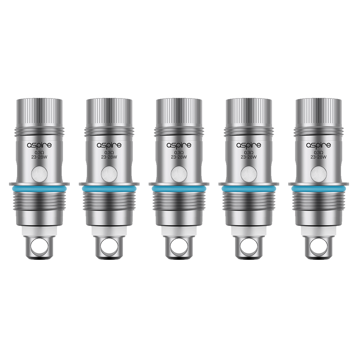 Aspire Nautilus Coils (Pack of 5) 0.3 ohms mesh