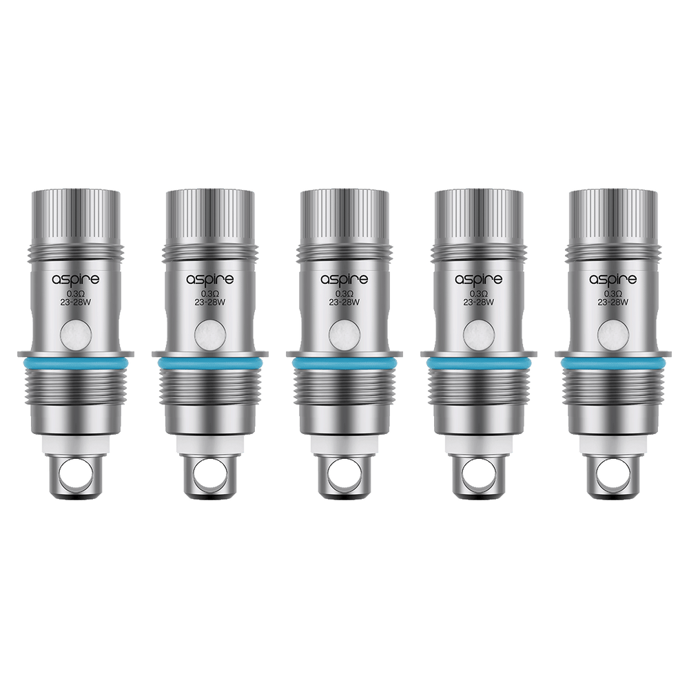 Aspire Nautilus Coils (Pack of 5) 0.3 ohms mesh