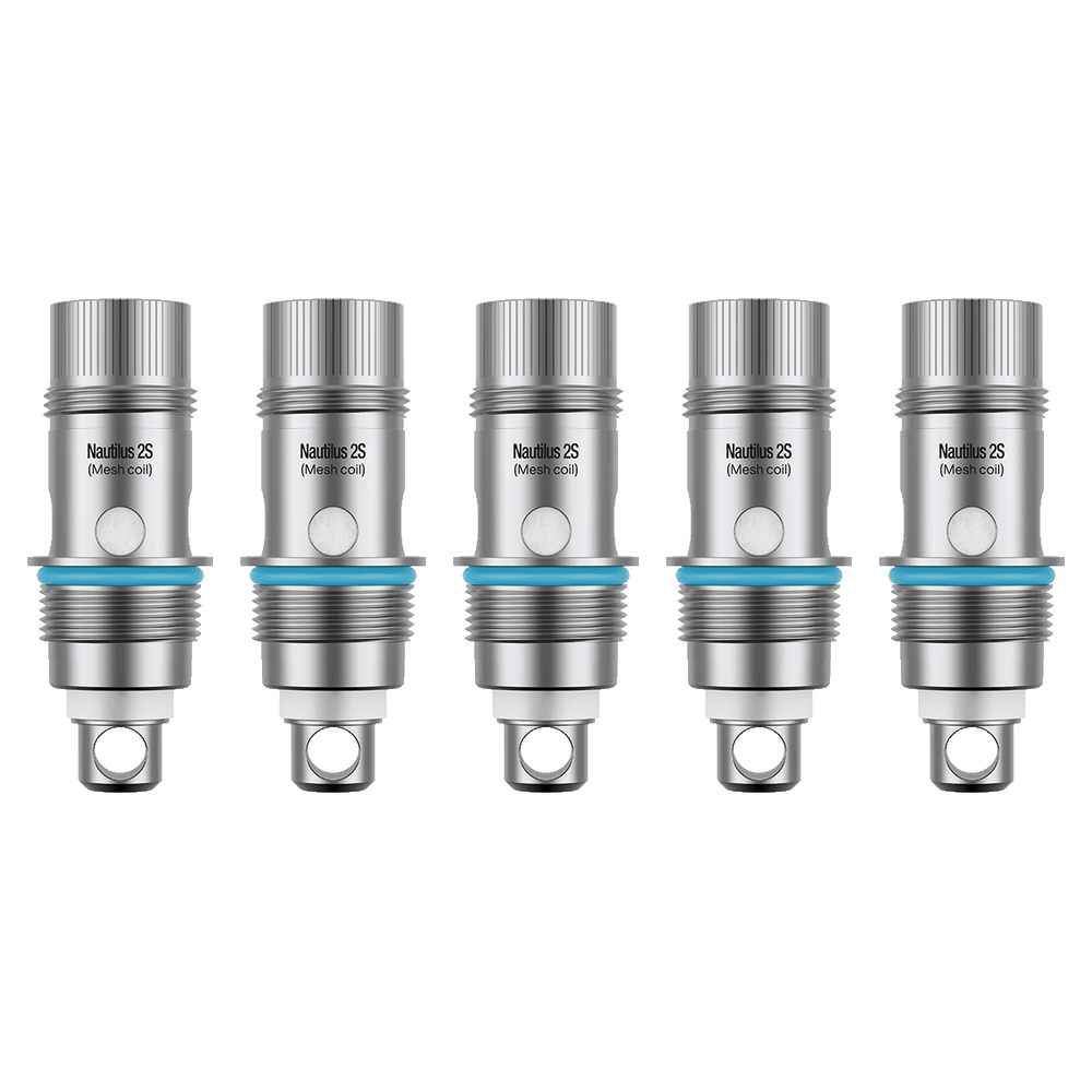 Aspire Nautilus Coils (Pack of 5) 0.7 ohms mesh