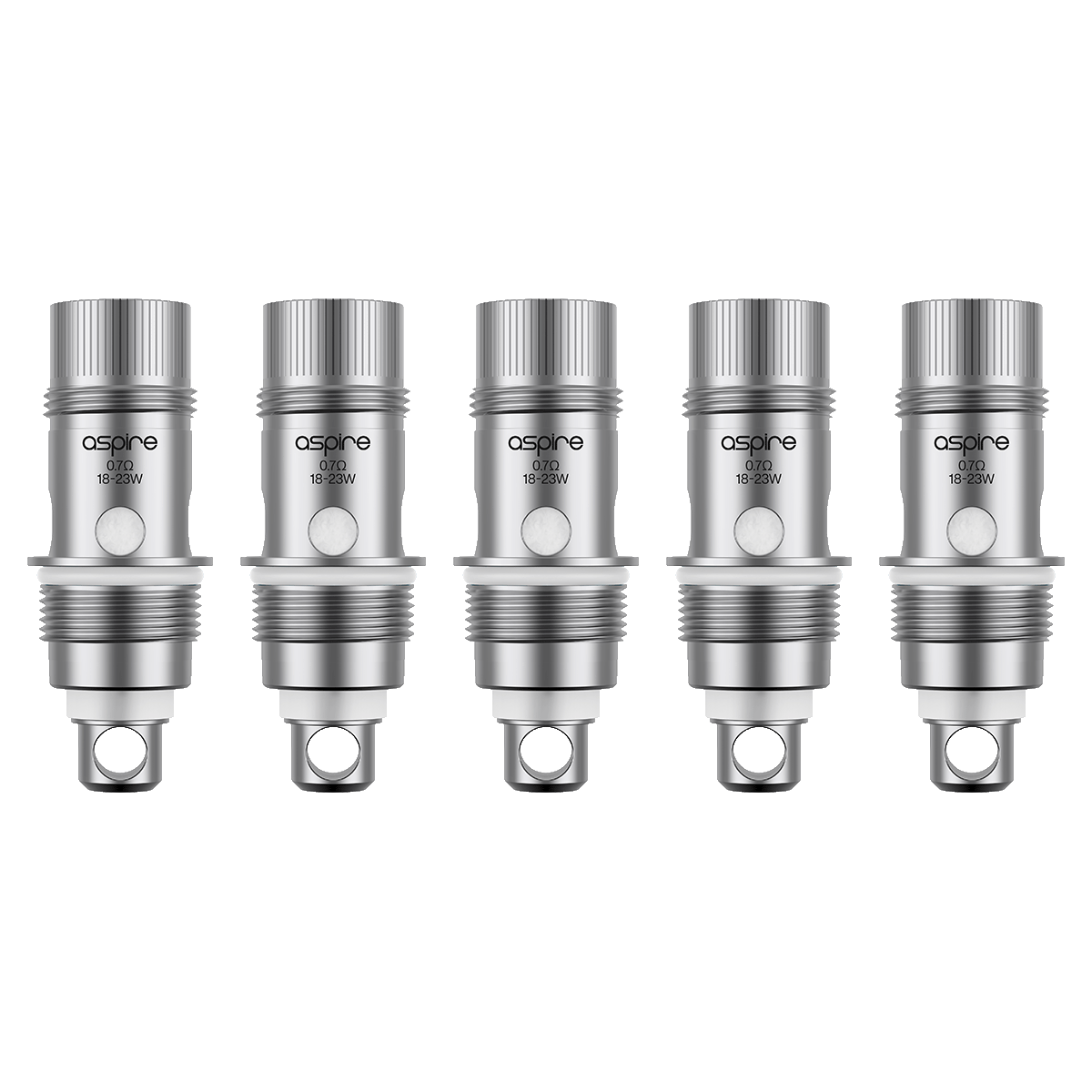 Aspire Nautilus Coils (Pack of 5) 0.7 ohms