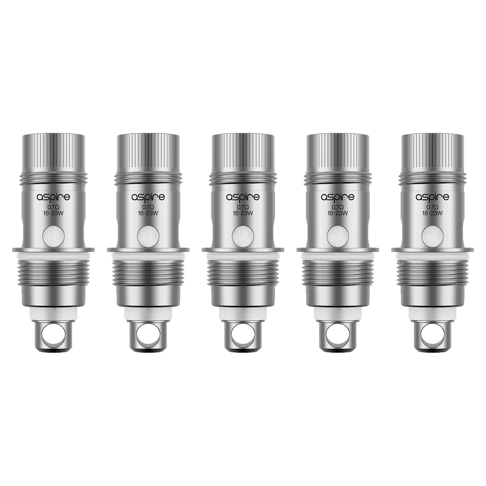 Aspire Nautilus Coils (Pack of 5) 0.7 ohms