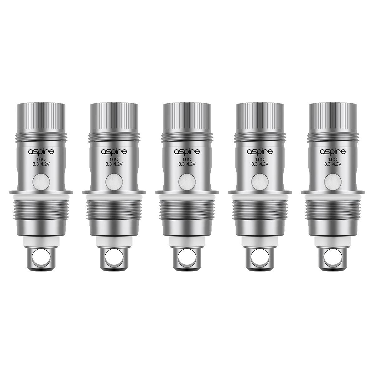 Aspire Nautilus Coils (Pack of 5) 1.6 ohms