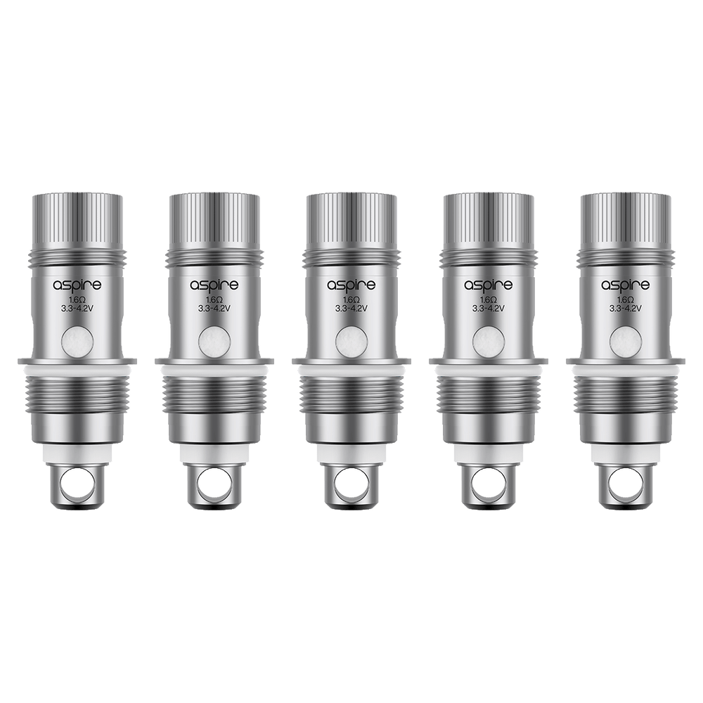 Aspire Nautilus Coils (Pack of 5) 1.6 ohms