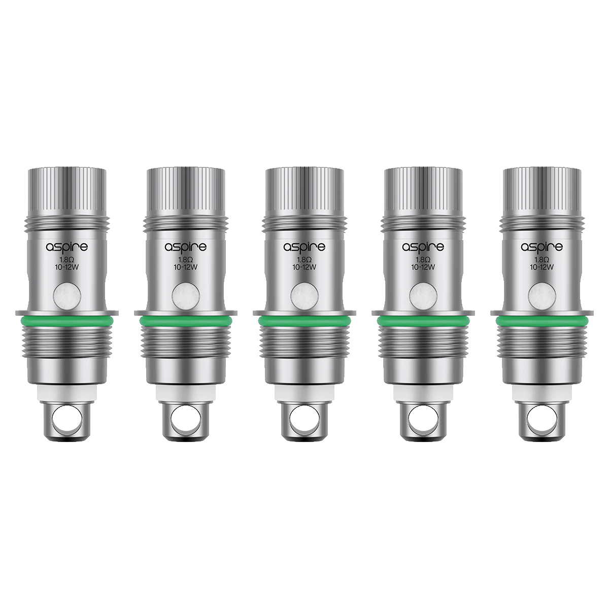 Aspire Nautilus Coils (Pack of 5) 1.8 ohms salt