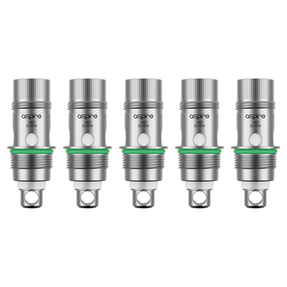 Aspire Nautilus Coils (Pack of 5) 1.8 ohms salt