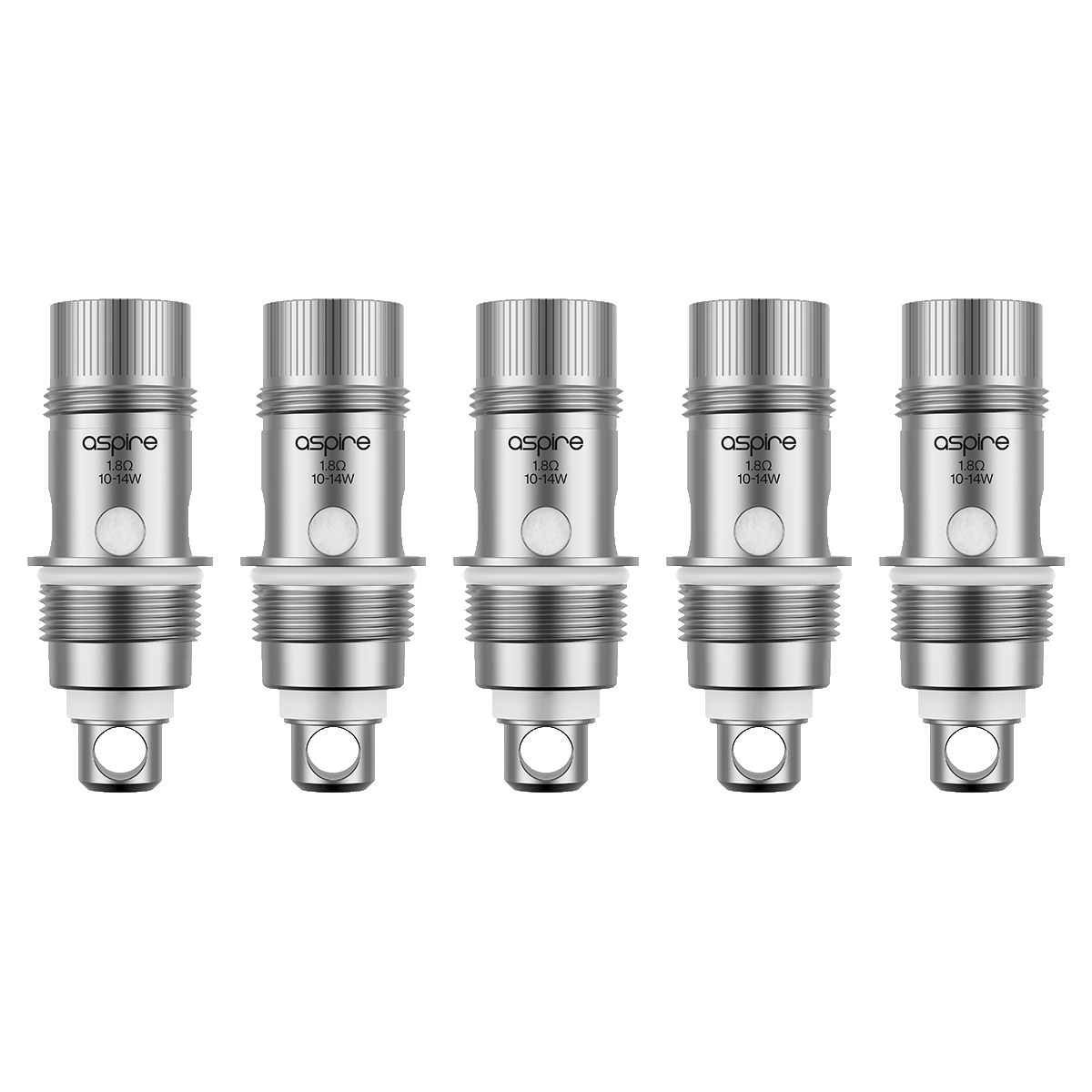 Aspire Nautilus Coils (Pack of 5) 1.8 ohms