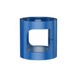 Aspire PockeX 2ml Pyrex Tube - Blue