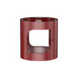 Aspire PockeX 2ml Pyrex Tube - Red Gradient