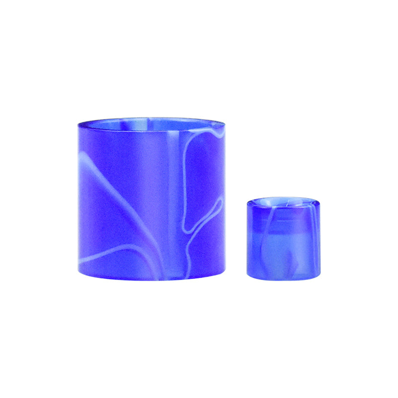 Pockex AIO 2ml Tank and Drip Tip Kit - Blue