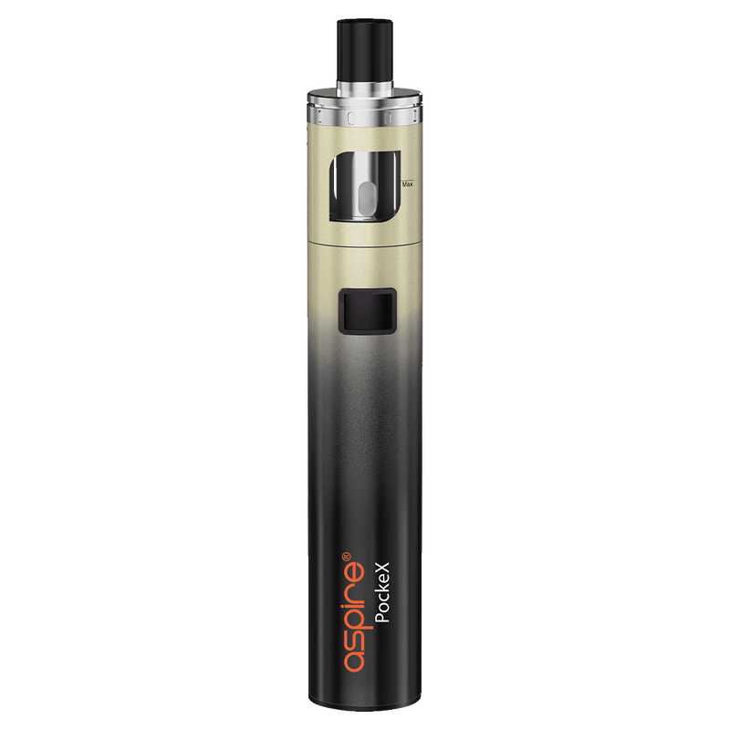 Aspire PockeX Starter Kit - Gold Gradient Anniversary Edition