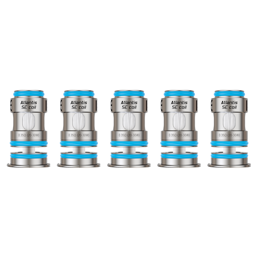 Aspire Atlantis SE Replacement Coils 0.35 ohms