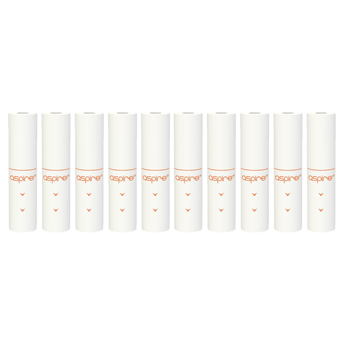 Aspire Vilter Replacement Filters (Pack of 10)