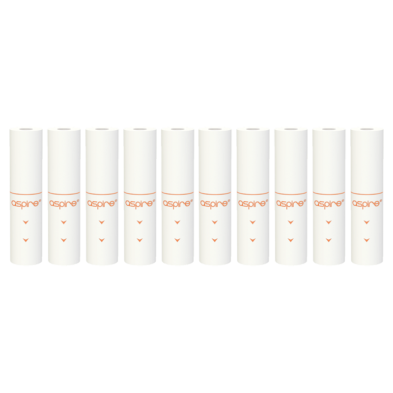 Aspire Vilter Replacement Filters (Pack of 10)