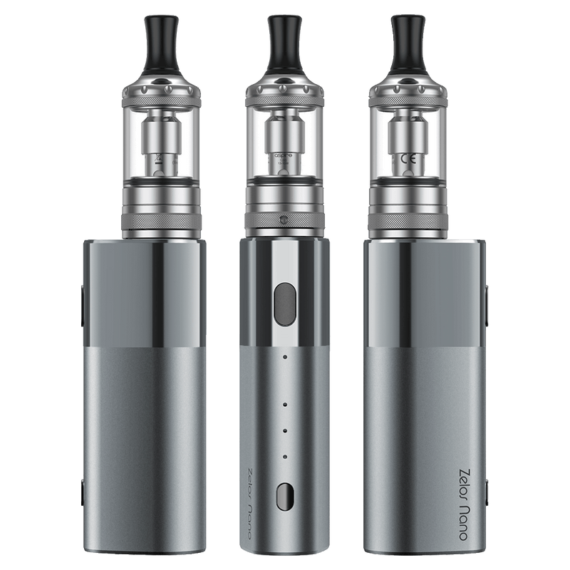 Aspire Zelos Nano Vape Kit - Angles