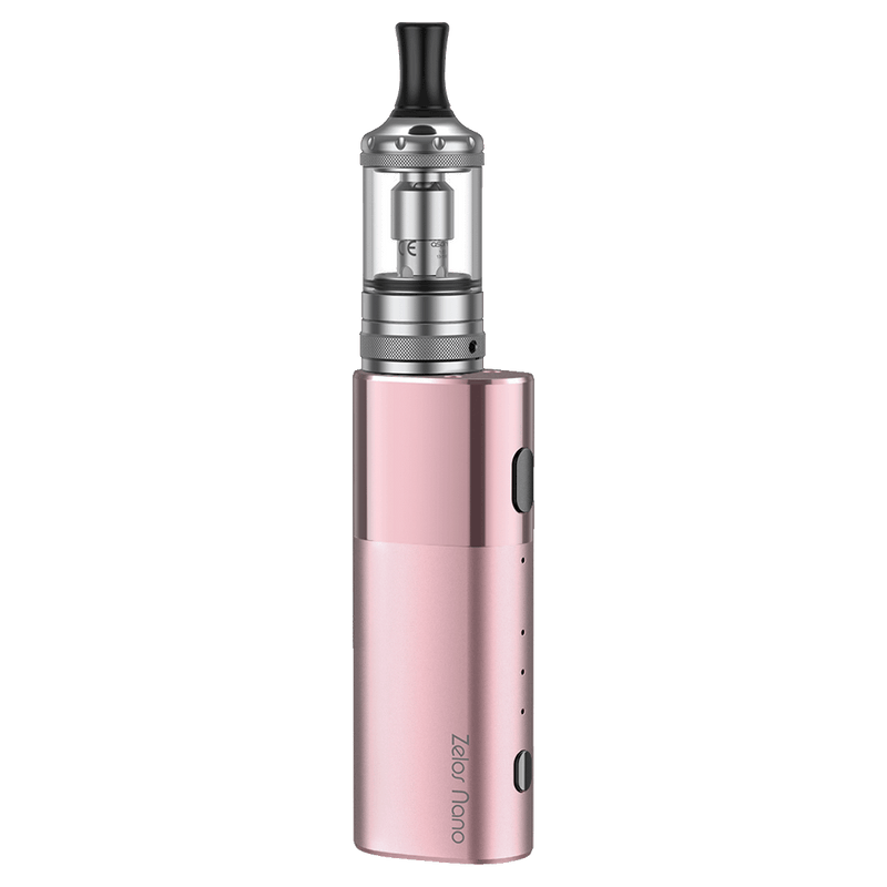 Aspire Zelos Nano Vape Kit - Rose Gold
