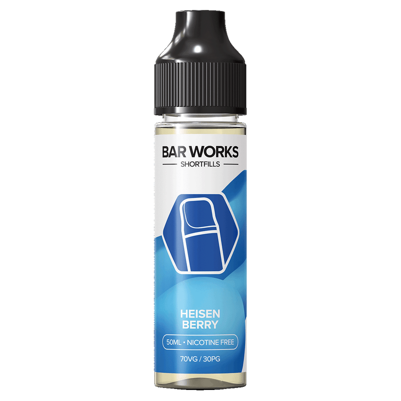 Heisen Berry Shortfill by Bar Works - 50ml