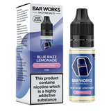 Blue Razz Lemonade Nic Salt by Bar Works - 10ml 20mg