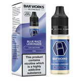 Blue Razz Lemonade Nic Salt by Bar Works - 10ml 5mg