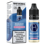 Blue Sour Raspberry Nic Salt by Bar Works - 10ml 20mg